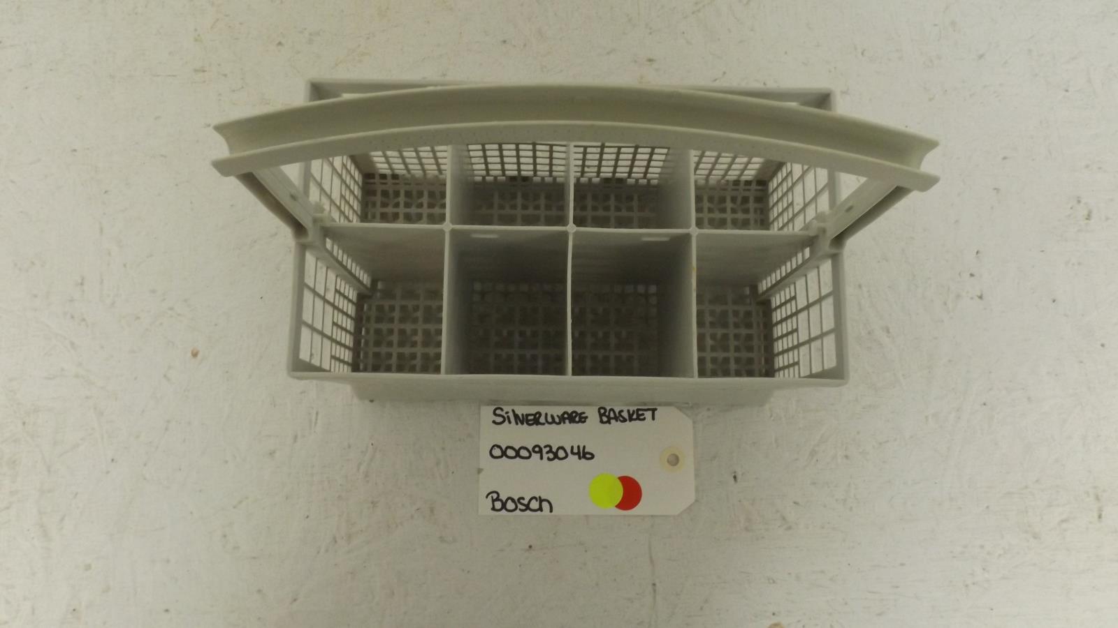 BOSCH DISHWASHER 00093046 SILVERWARE BASKET (USED) BOSCH DISHWASHER 00093046 SILVERWARE BASKET (USED)